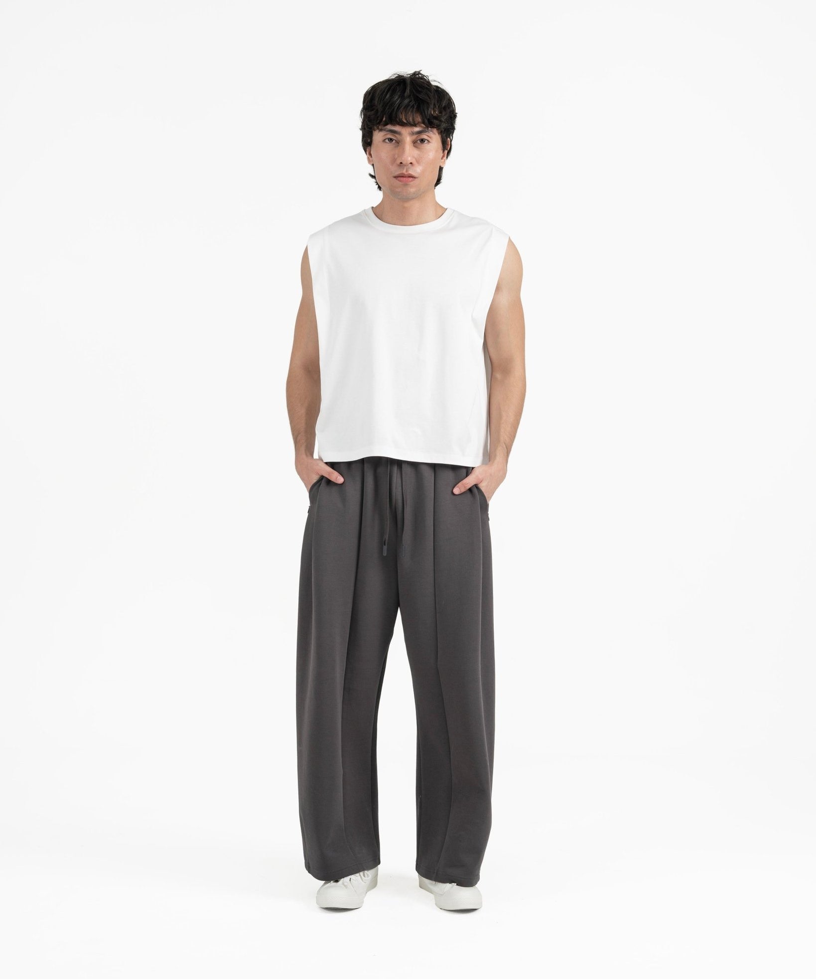 Frame Tank - Off White - G R A Y E