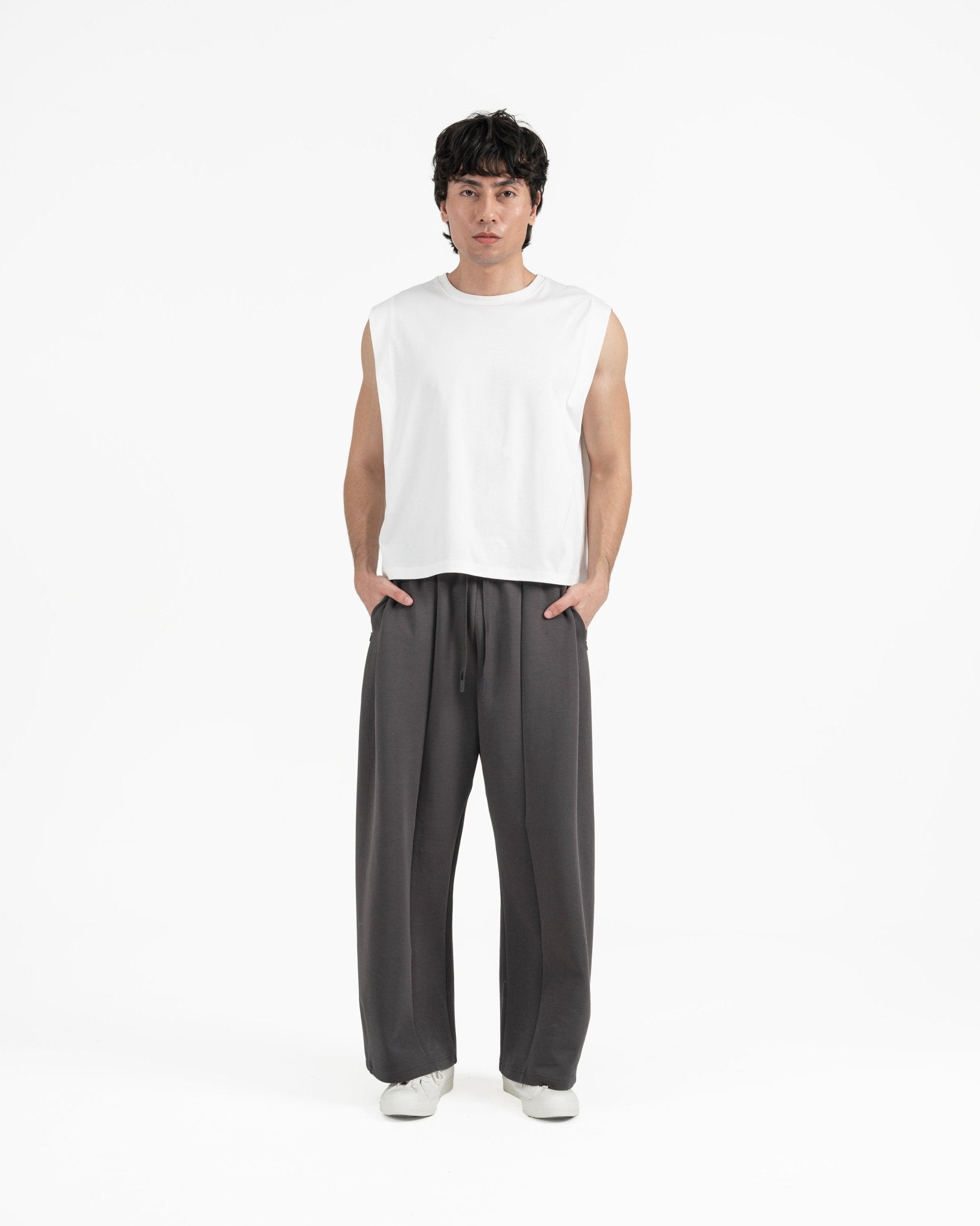 Frame Tank - Off White - G R A Y E