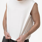 Frame Tank - Off White - G R A Y E