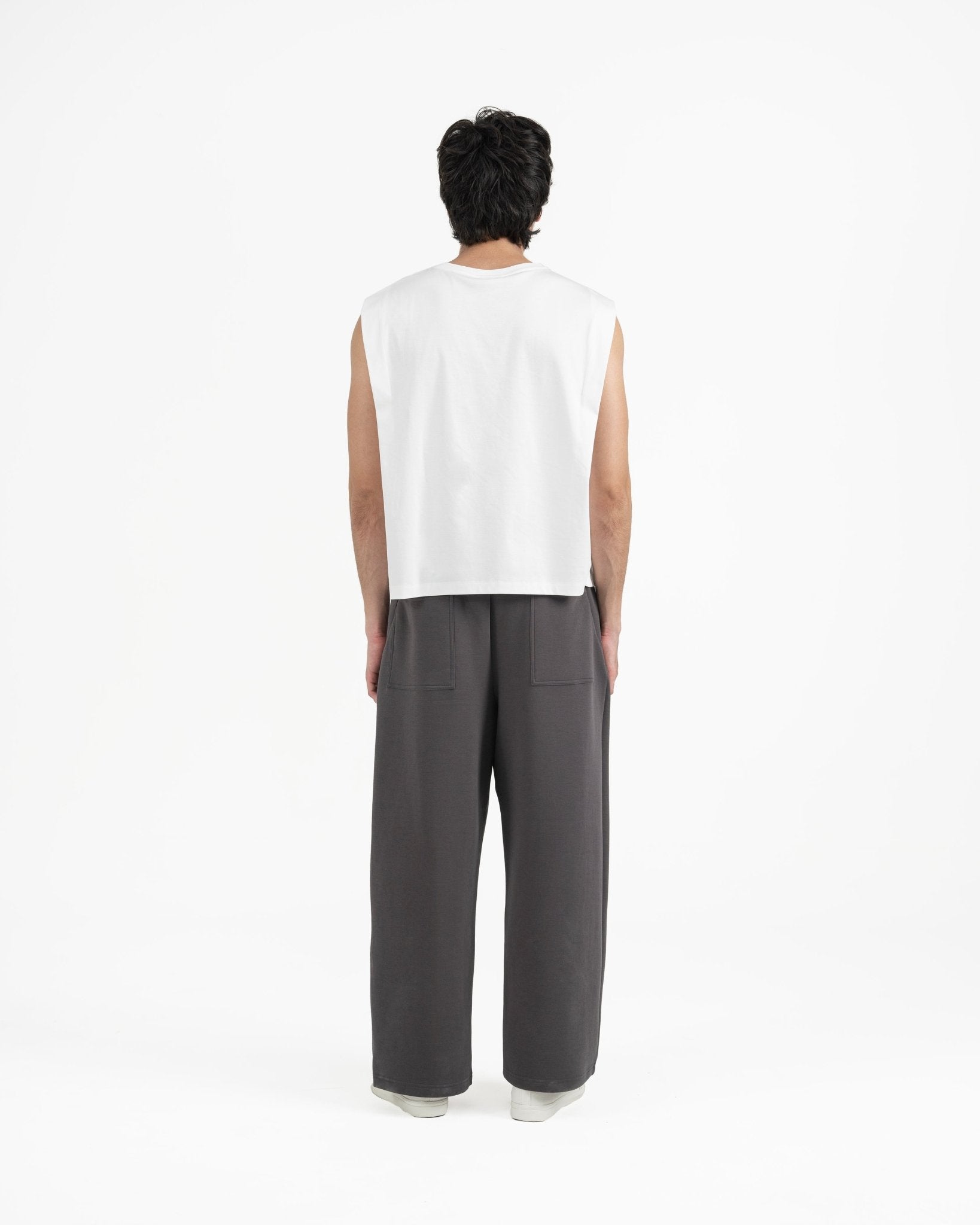 Frame Tank - Off White - G R A Y E