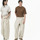 Gather Pocket Cocoon Trousers - G R A Y E
