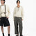 Gathered Wrap Shirt - Buttermilk - G R A Y E