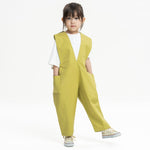 "Grow With Me" Overalls - Avocado - G R A Y E