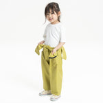 "Grow With Me" Overalls - Avocado - G R A Y E