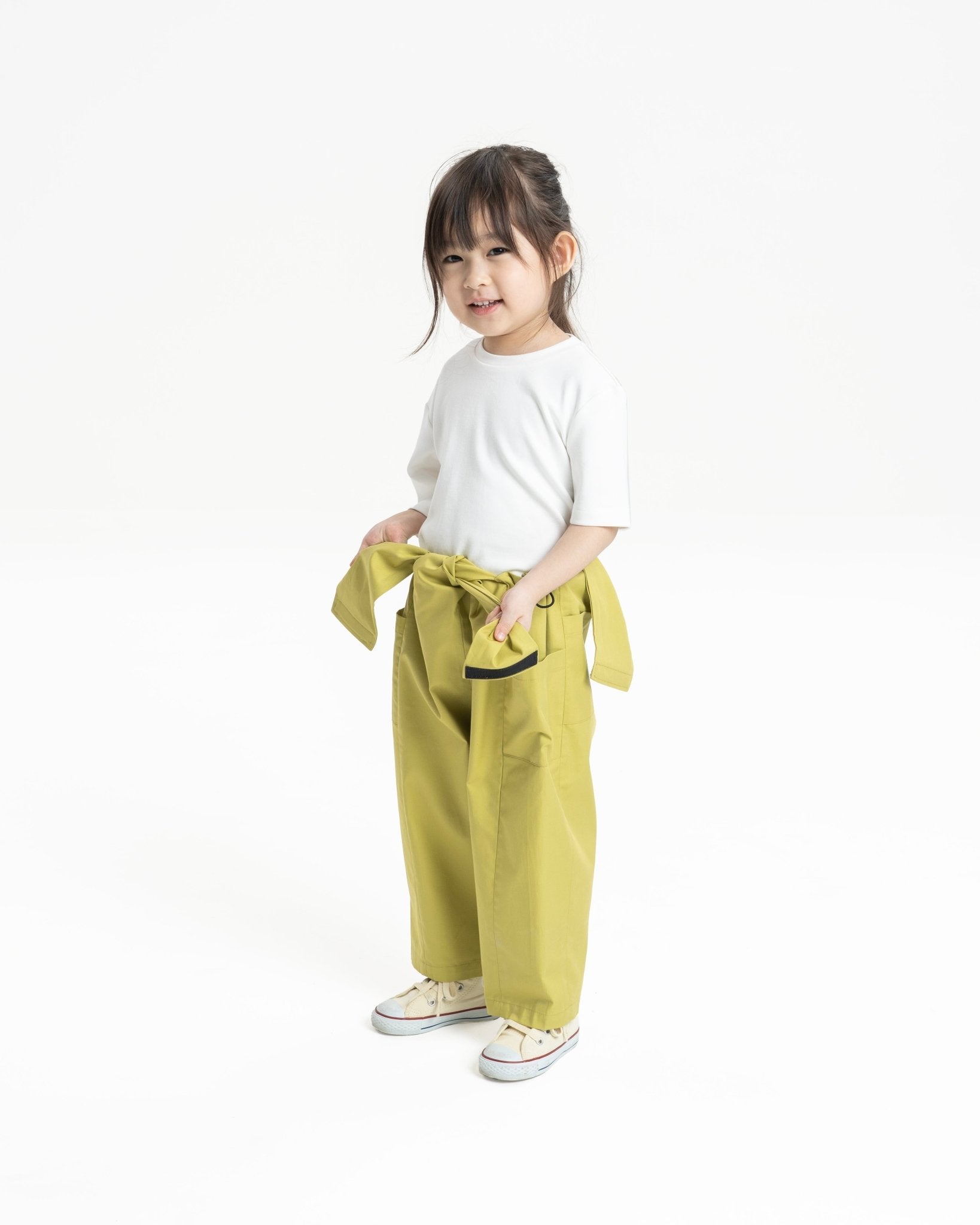 &quot;Grow With Me&quot; Overalls - Avocado - G R A Y E