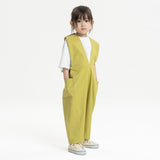 "Grow With Me" Overalls - Avocado - G R A Y E