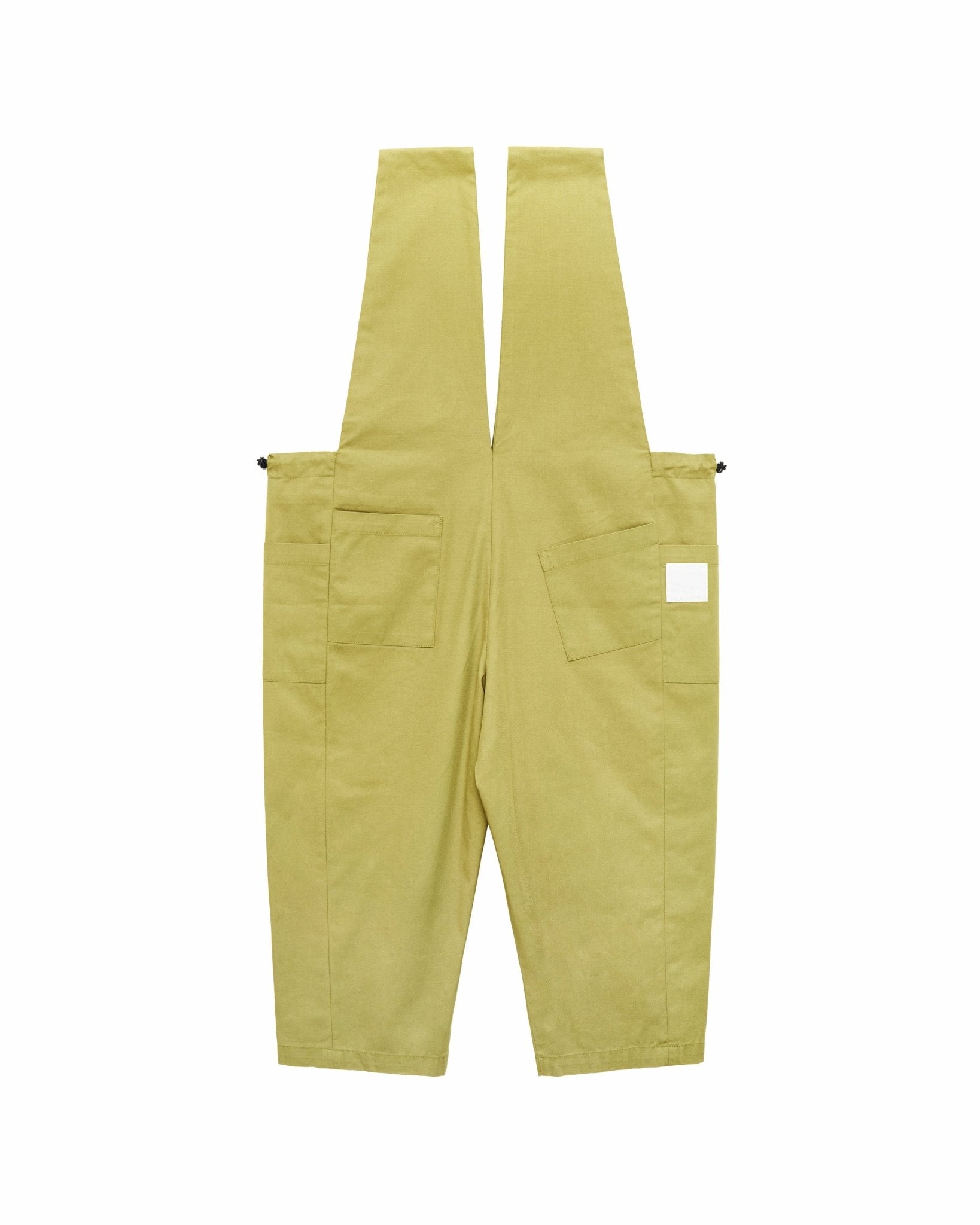 "Grow With Me" Overalls - Avocado - G R A Y E