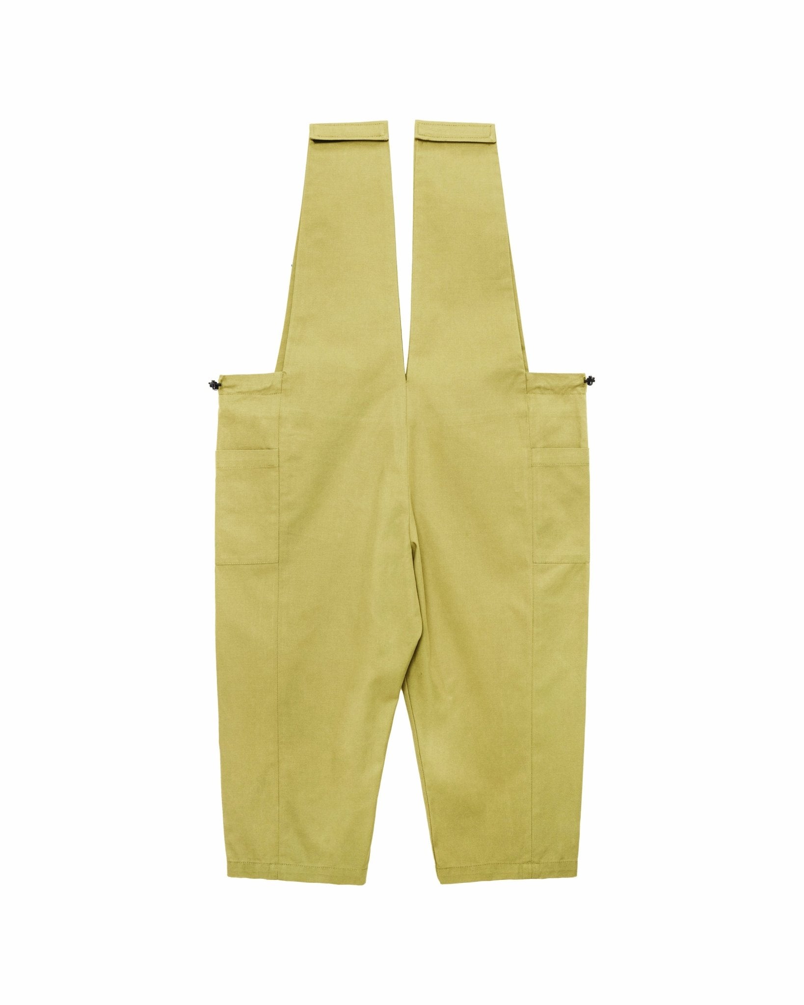 "Grow With Me" Overalls - Avocado - G R A Y E