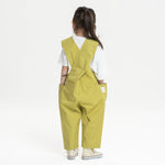 "Grow With Me" Overalls - Avocado - G R A Y E