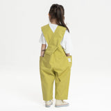 "Grow With Me" Overalls - Avocado - G R A Y E
