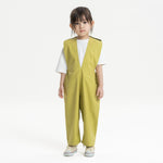 "Grow With Me" Overalls - Avocado - G R A Y E