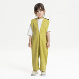 "Grow With Me" Overalls - Avocado - G R A Y E