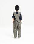 "Grow With Me" Overalls - Gray - G R A Y E