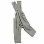 "Grow With Me" Overalls - Gray - G R A Y E