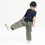 "Grow With Me" Overalls - Gray - G R A Y E