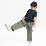 "Grow With Me" Overalls - Gray - G R A Y E