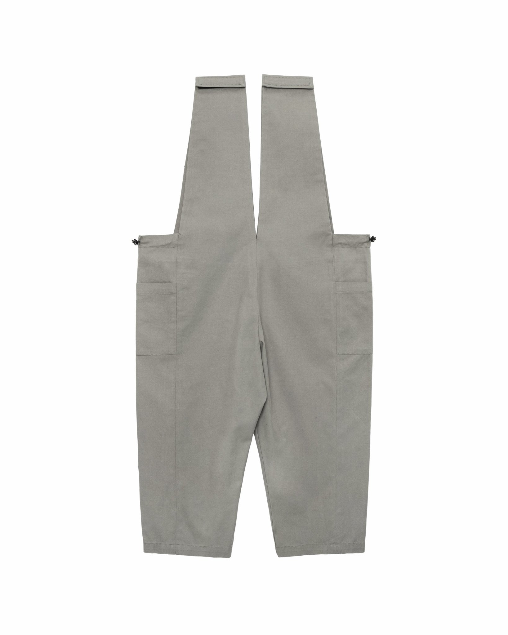 &quot;Grow With Me&quot; Overalls - Gray - G R A Y E