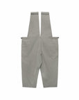 "Grow With Me" Overalls - Gray - G R A Y E