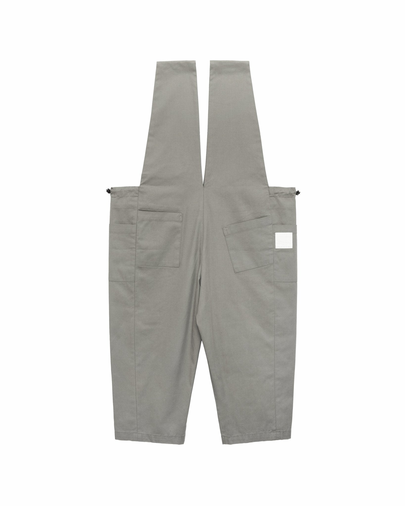 "Grow With Me" Overalls - Gray - G R A Y E