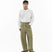 Gurkha Barrel Leg Pants - Fern Green - G R A Y E