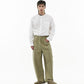 Gurkha Barrel Leg Pants - Fern Green - G R A Y E