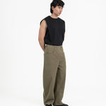 Gurkha Barrel Leg Pants - Husk Brown - G R A Y E