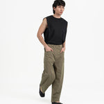 Gurkha Barrel Leg Pants - Husk Brown - G R A Y E