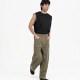 Gurkha Barrel Leg Pants - Husk Brown - G R A Y E