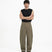 Gurkha Barrel Leg Pants - Husk Brown - G R A Y E