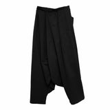 Harem Pants 2.0 - Black - G R A Y E