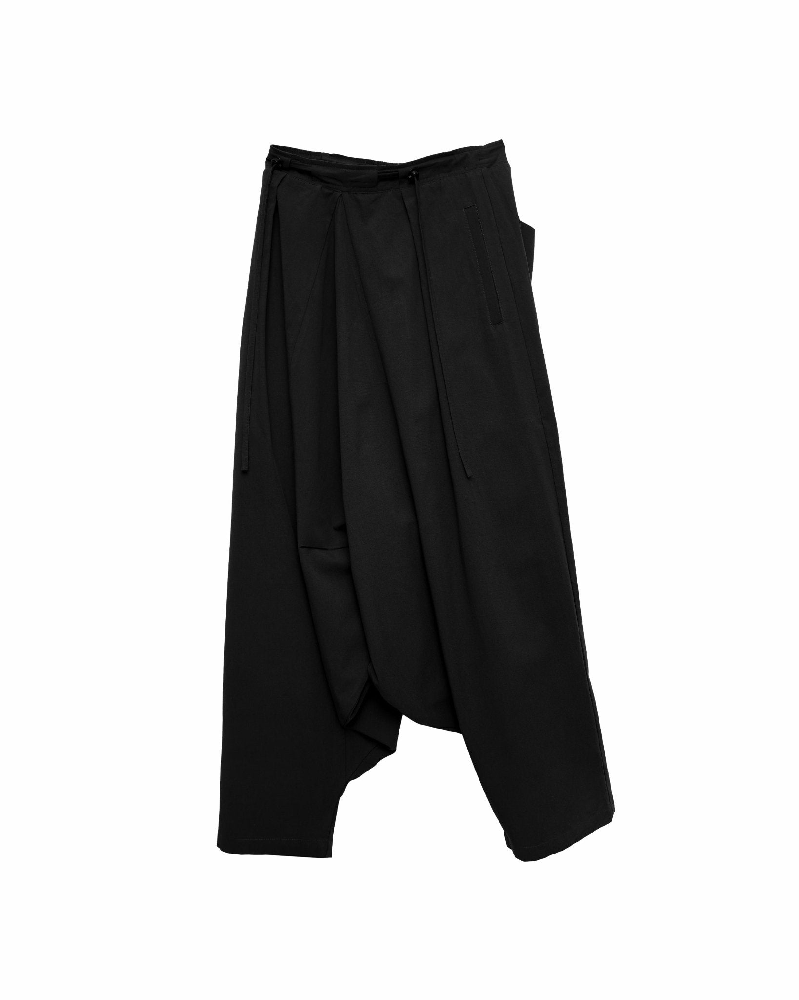 Harem Pants 2.0 - Black - G R A Y E