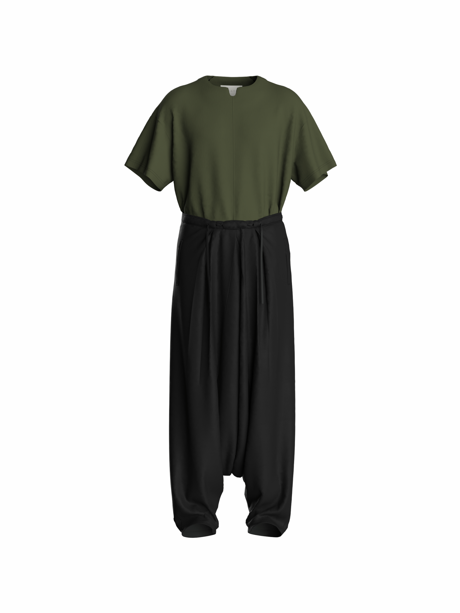 Harem Pants 2.0 - Black - G R A Y E