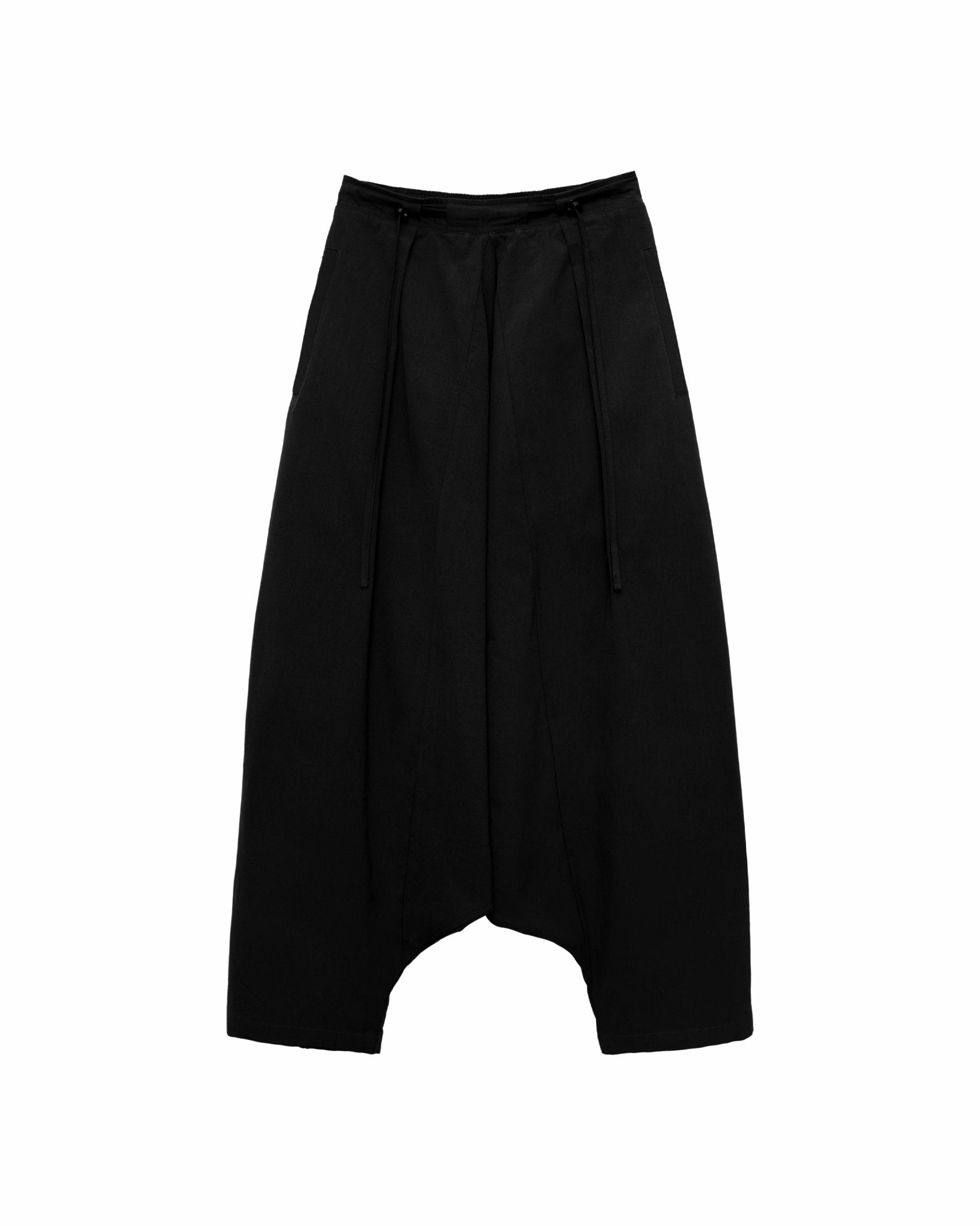 Harem Pants 2.0 - Black - G R A Y E