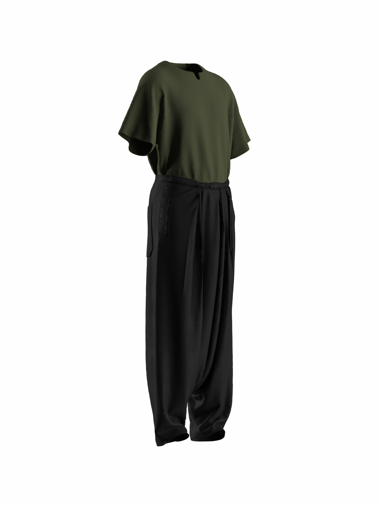 Harem Pants 2.0 - Black - G R A Y E