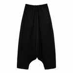 Harem Pants 2.0 - Black - G R A Y E