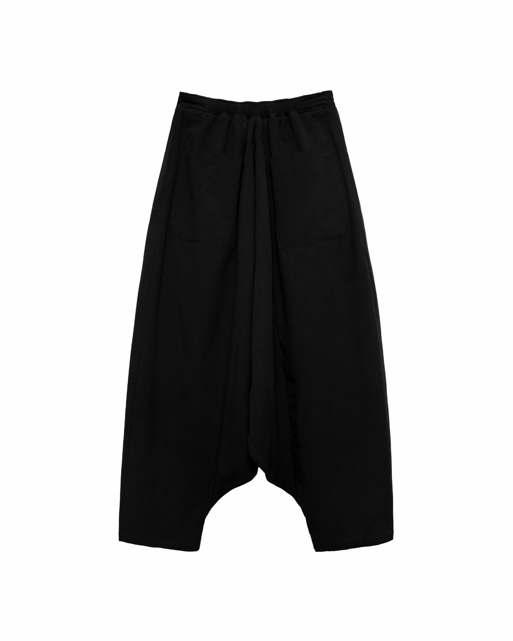 Harem Pants 2.0 - Black - G R A Y E