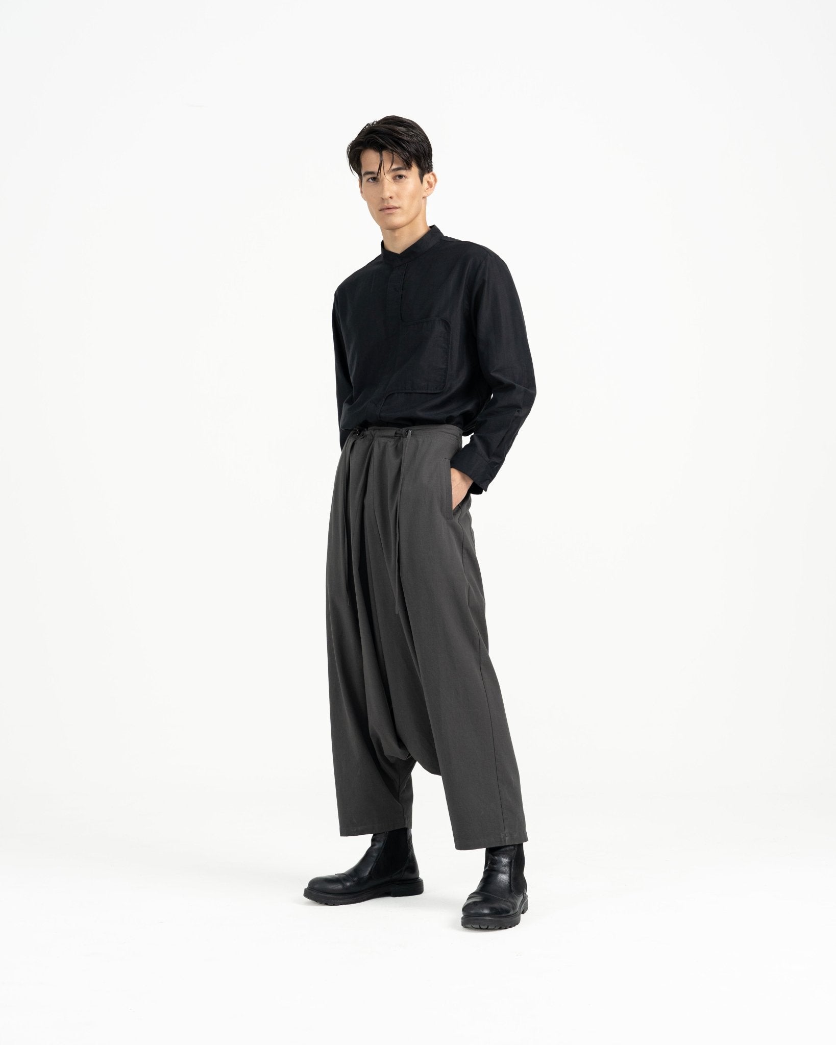 Harem Pants 2.0 - G R A Y E