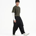 Harem Pants 3.0 - Black - G R A Y E