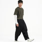 Harem Pants 3.0 - Black - G R A Y E