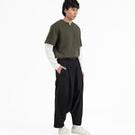 Harem Pants 3.0 - Black - G R A Y E