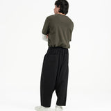 Harem Pants 3.0 - Black - G R A Y E