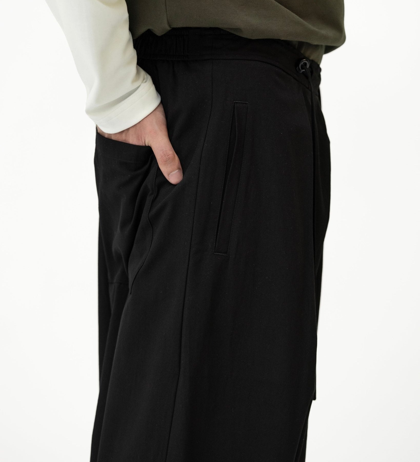 Harem Pants 3.0 - Black - G R A Y E