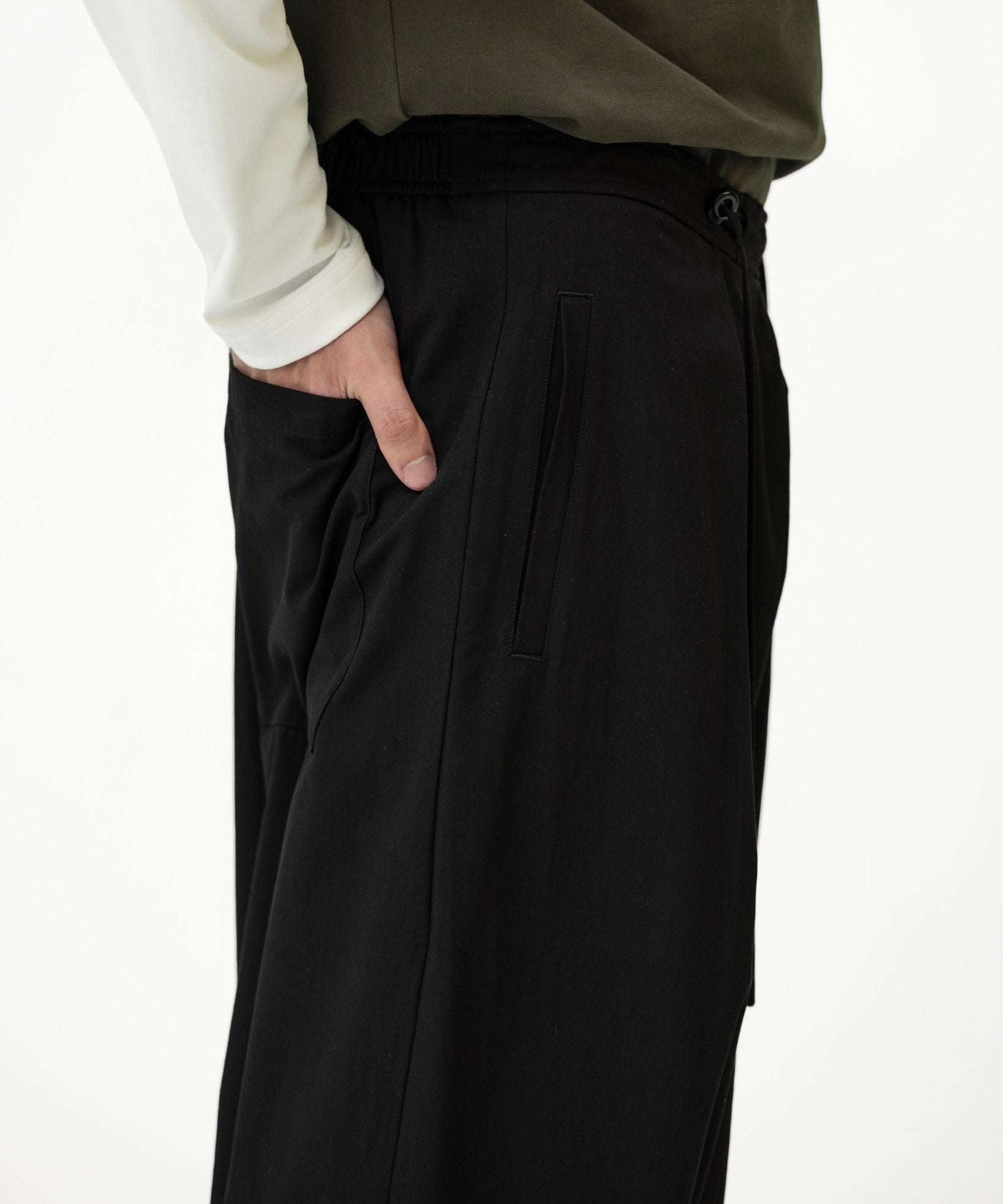 Harem Pants 3.0 - Black - G R A Y E