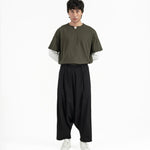 Harem Pants 3.0 - Black - G R A Y E