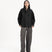 High Collar Shān - Black - G R A Y E