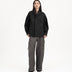 High Collar Shān - Black - G R A Y E