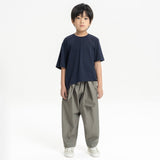 Irregular Tee - Navy - G R A Y E