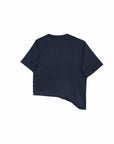 Irregular Tee - Navy - G R A Y E