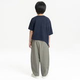 Irregular Tee - Navy - G R A Y E