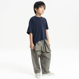 Irregular Tee - Navy - G R A Y E